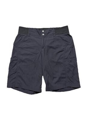 Title Nine Shorts Womens Black Performance Cargo Hiking Active Golf Size 10